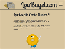 Tablet Screenshot of loubagel.com